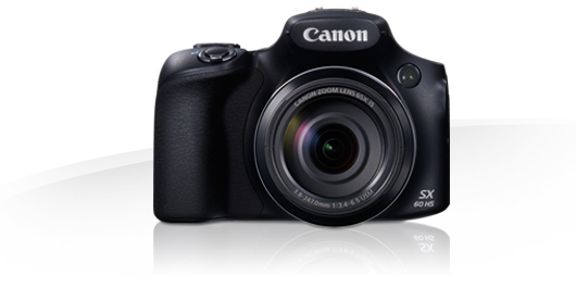 كاميرا PowerShot SX60 HS من Canon - الشرق الأوسط Canon